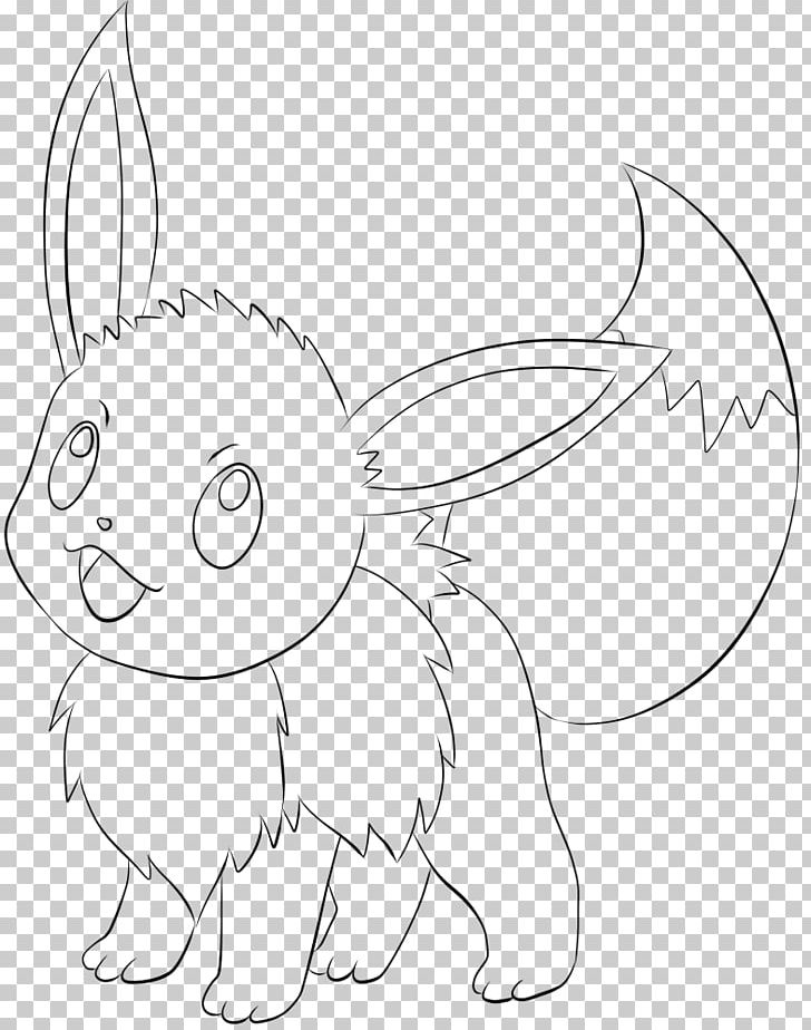 Eevee Coloring Book Pikachu Pokémon Child PNG, Clipart, Adult, Artwork, Black And White, Book, Carnivoran Free PNG Download