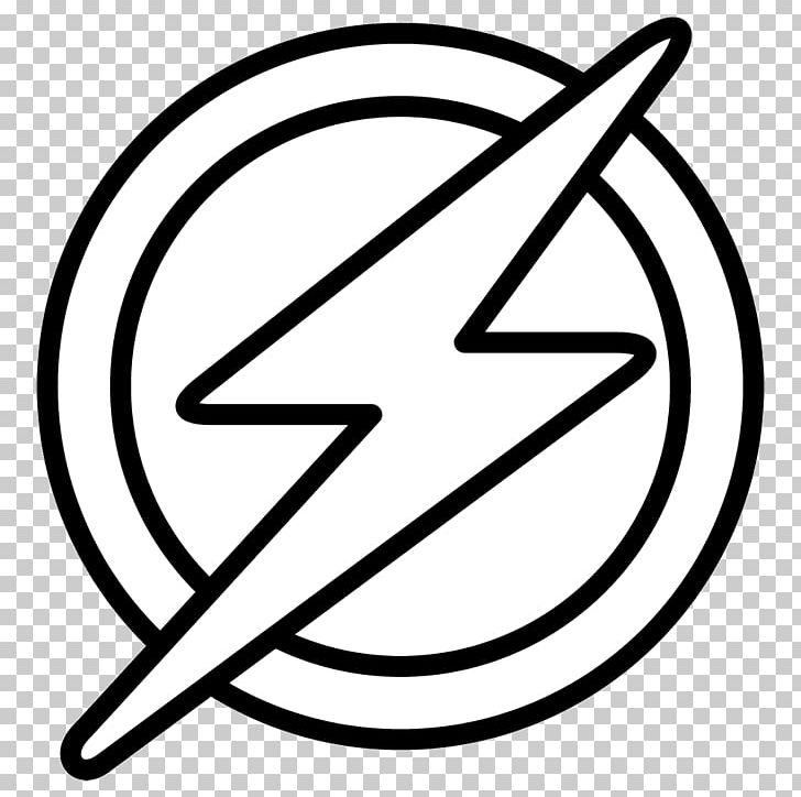 Flash Wally West Logo Coloring Book PNG, Clipart, Angle, Area, Black And White, Circle, Color Free PNG Download