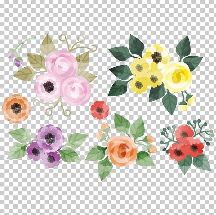 Floral Design Flower Watercolor Painting Creative Watercolor PNG, Clipart, Artificial Flower, Color, Creative Watercolor, Design, Flora Free PNG Download