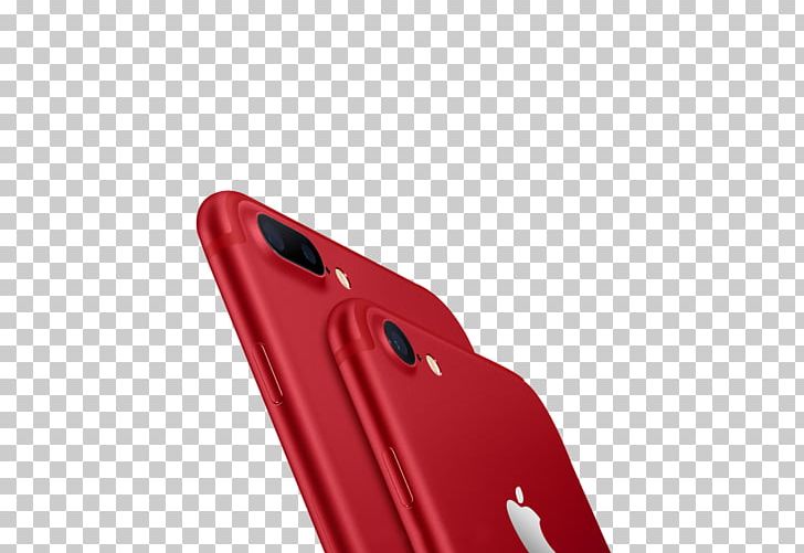 IPhone 7 Plus Product Red Apple AIDS PNG, Clipart, Angle, Apple, Company, Edition, Electronics Free PNG Download