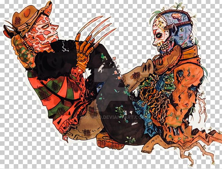 Jason Voorhees Freddy Krueger Michael Myers Drawing PNG, Clipart, Art, Deviantart, Drawing, Fan Art, Fictional Character Free PNG Download