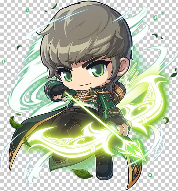MapleStory 2 Windbreaker Game PNG, Clipart, Anime, Archer, Archery, Black Hair, Cartoon Free PNG Download