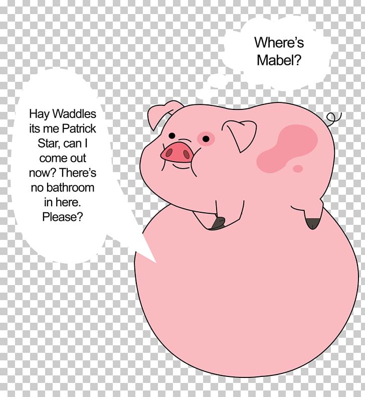 Pig Waddles Character PNG, Clipart, Animals, Animated Series, Animation, Art, Artist Free PNG Download