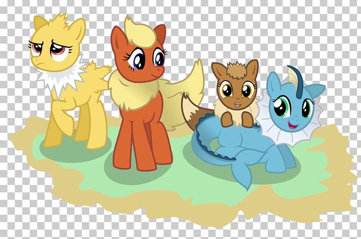 Pokémon X And Y Pony Eevee Jolteon PNG, Clipart, Art, Carnivoran, Cartoon, Cat, Cat Like Mammal Free PNG Download