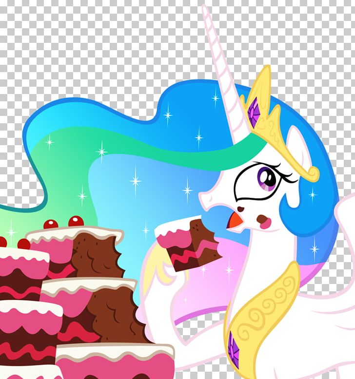 My Little Pony Princess Luna Cake | Cake, Cake decorating, My little pony  princess