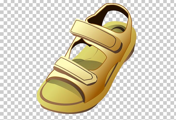 Slipper Sandal Shoe Euclidean PNG, Clipart, Automotive Design, Balloon Cartoon, Beige, Cartoon, Cartoon Character Free PNG Download