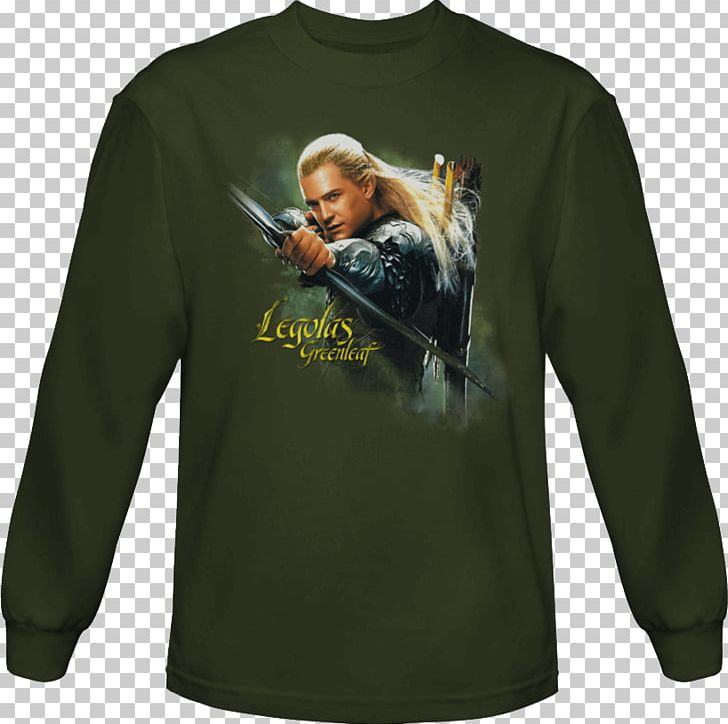 T-shirt Legolas The Hobbit Smaug The Lord Of The Rings PNG, Clipart, Clothing, Desolation Of Smaug, Elf, Hobbit, Hoodie Free PNG Download