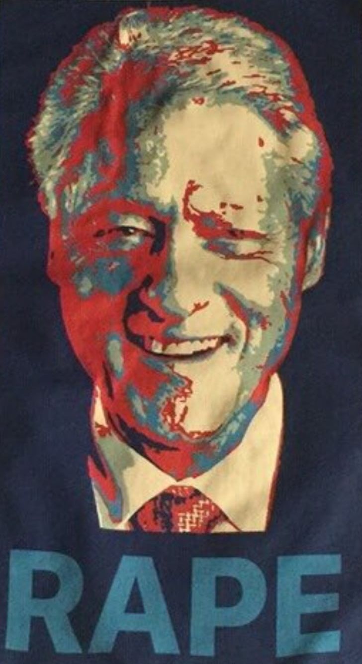 Bill Clinton T-shirt Republican National Convention Infowars.com PNG, Clipart, Album Cover, Bill Clinton, Celebrities, Democratic Party, Donald Trump Free PNG Download