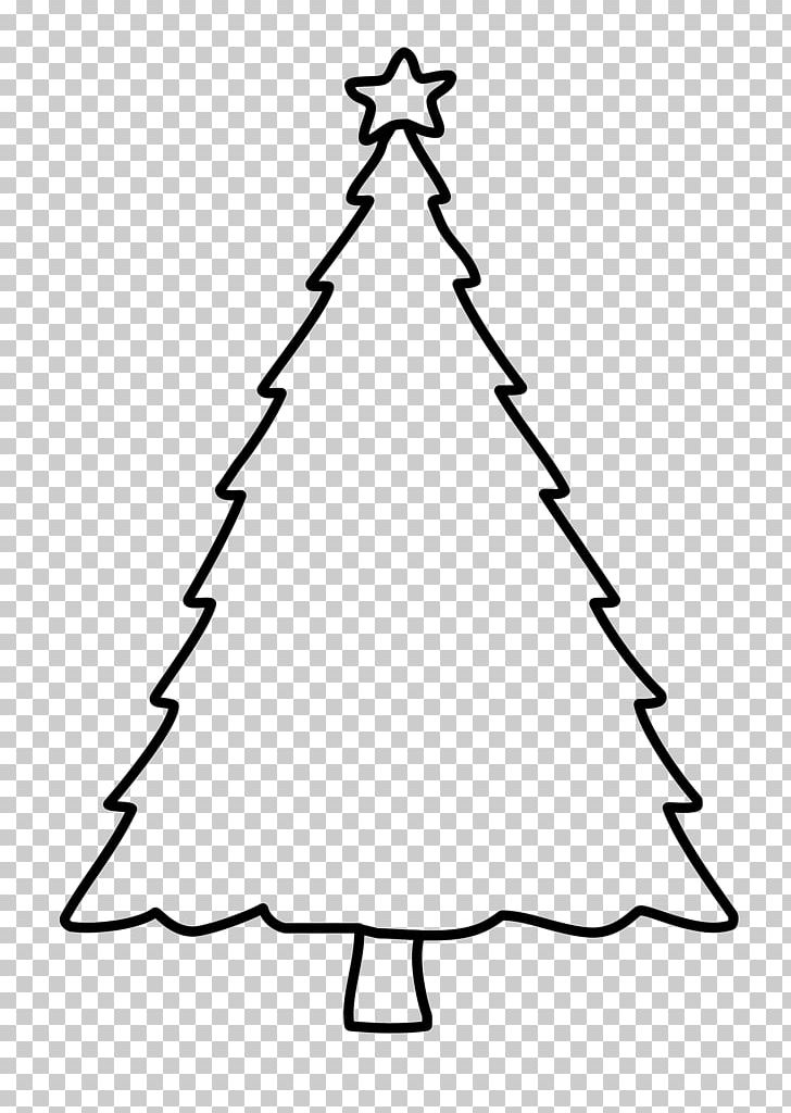 Christmas Tree Coloring Book Drawing Christmas Day PNG, Clipart, Adult, Angel, Angle, Area, Black And White Free PNG Download
