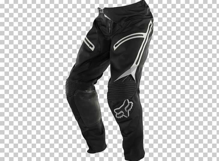 Fox Racing Motorcycle Pants Off-roading Zipper PNG, Clipart, Bicycle, Black, Clothing, Dirt Bike, Fly Free PNG Download