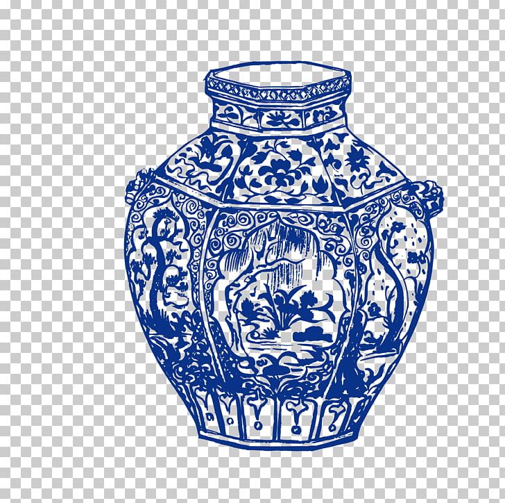 Motif Blue And White Pottery Chinoiserie PNG, Clipart, Artifact, Blue, Blue, Blue And White, Blue And White Porcelain Free PNG Download