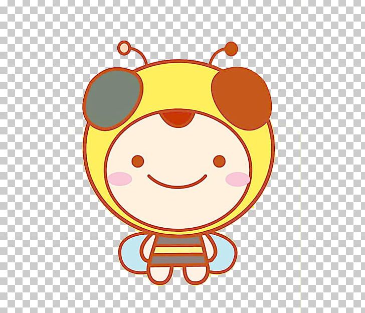 Cartoon Honey Bee PNG, Clipart, Advertising, Animation, Art, Bee, Bees Free PNG Download
