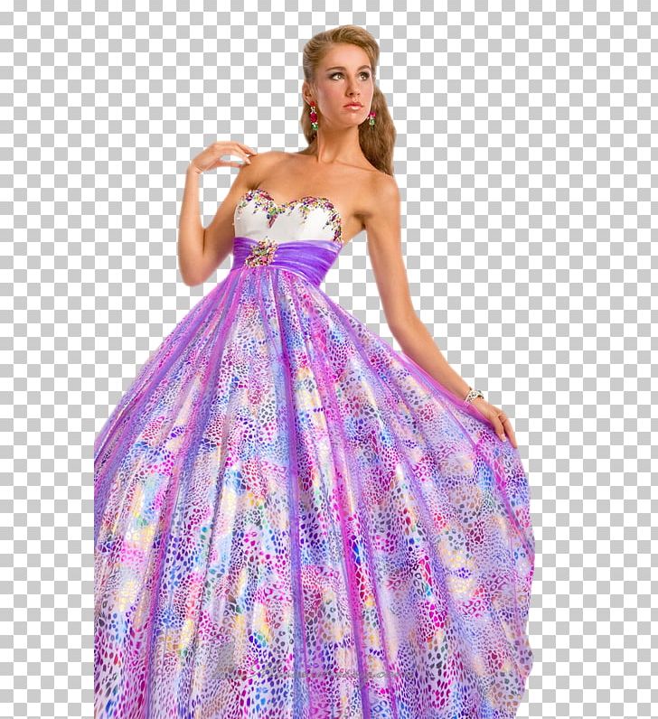 Dress Robe Woman Lilac Gown PNG, Clipart, Blue, Clothing, Cocktail Dress, Costume, Day Dress Free PNG Download