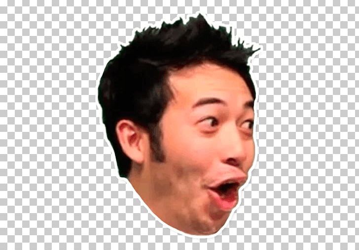 Emote PogChamp Twitch.tv GreenBlueRup Emoticon PNG, Clipart, Avatar, Cheek, Chin, Discord, Ear Free PNG Download