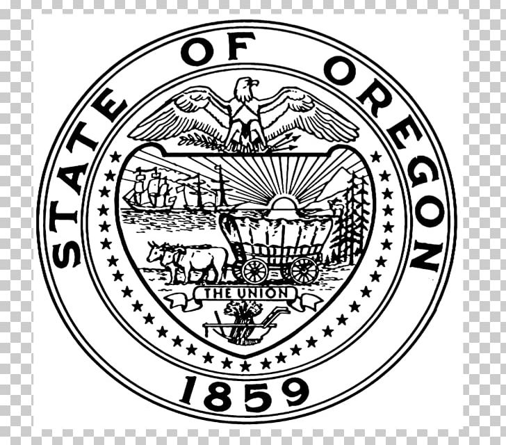 Oregon Legislative Assembly Seal Of Oregon Governor Of Oregon Legislature PNG, Clipart, Black And White, Brand, Circle, Environmental, Governor Of Oregon Free PNG Download