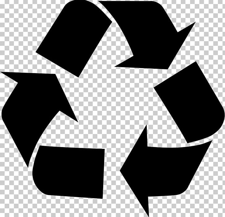 Recycling Symbol Glass Recycling Waste Reuse PNG, Clipart, Angle, Black, Black And White, Circle, Computer Icons Free PNG Download