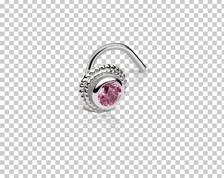 Ring Gemstone Nose Piercing Body Jewellery Silver PNG, Clipart, Body Jewellery, Body Jewelry, Diamond, Fashion Accessory, Flower Free PNG Download