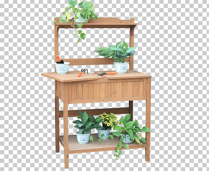 Shelf Table Trellis Planter Flowerpot PNG, Clipart, Angle, Desk, Flowerpot, Furniture, Herb Free PNG Download