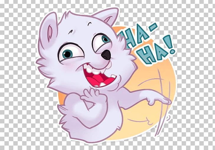 Whiskers Telegram Cat Sticker VK PNG, Clipart, Animal, Animals, Art, Canidae, Carnivoran Free PNG Download