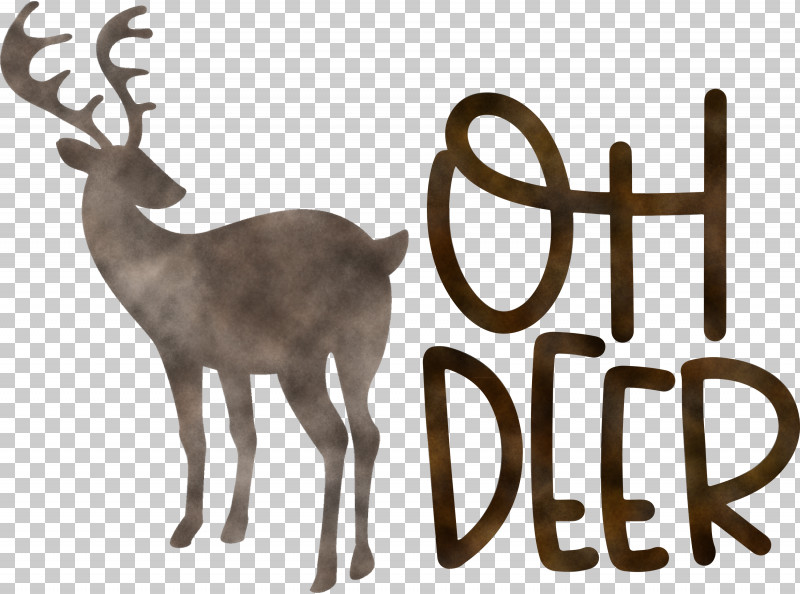 OH Deer Rudolph Christmas PNG, Clipart, Antler, Christmas, Christmas Day, Christmas Gift, Craft Free PNG Download