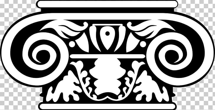 Ionic Order Column Classical Order Doric Order PNG, Clipart, Ancient Roman Architecture, Architecture, Art, Arts, Black And White Free PNG Download