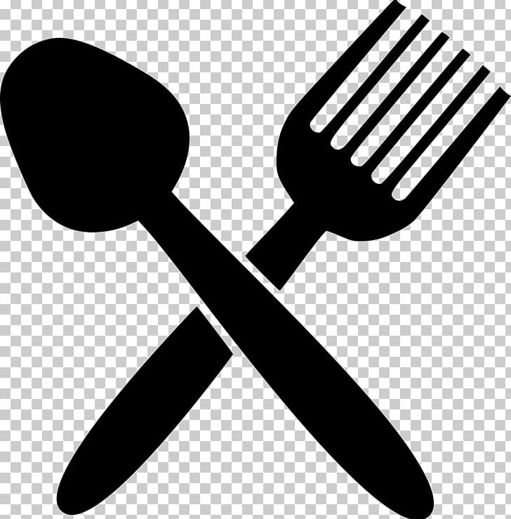 Knife Fork Spoon Computer Icons PNG, Clipart, Black And White, Computer Icons, Cutlery, Fork, Household Silver Free PNG Download