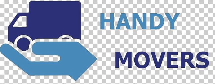 Logo Graphic Designer Handy Movers PNG, Clipart, Area, Art, Bangor, Blue, Brand Free PNG Download