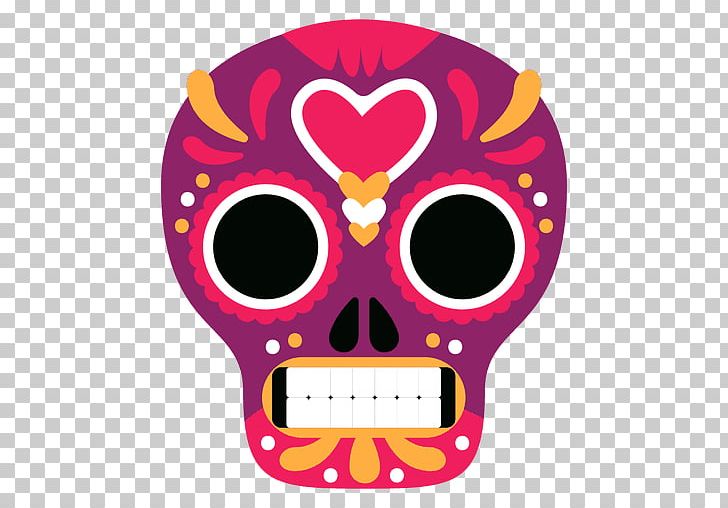 Mexico Calavera Skull Skeleton Day Of The Dead PNG, Clipart, Bone, Calavera, Day Of The Dead, Fantasy, Magenta Free PNG Download