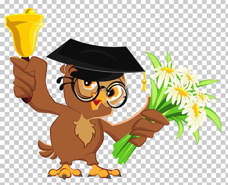 Owl School PNG, Clipart, Art, Beak, Bird, Bird Of Prey, Cartoon Free PNG Download