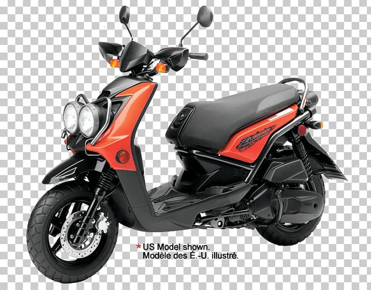 Scooter Yamaha Motor Company Yamaha Zuma 125 Honda PNG, Clipart, Aircooled Engine, Automotive Exterior, Automotive Wheel System, Cars, Engine Free PNG Download