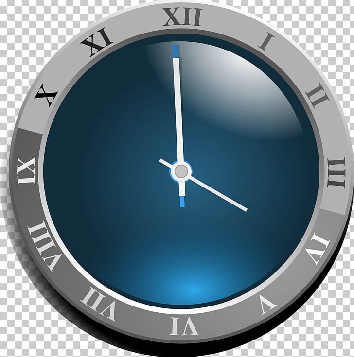 Time & Attendance Clocks PNG, Clipart, Alarm Clocks, Analog, Blue, Circle, Clock Free PNG Download