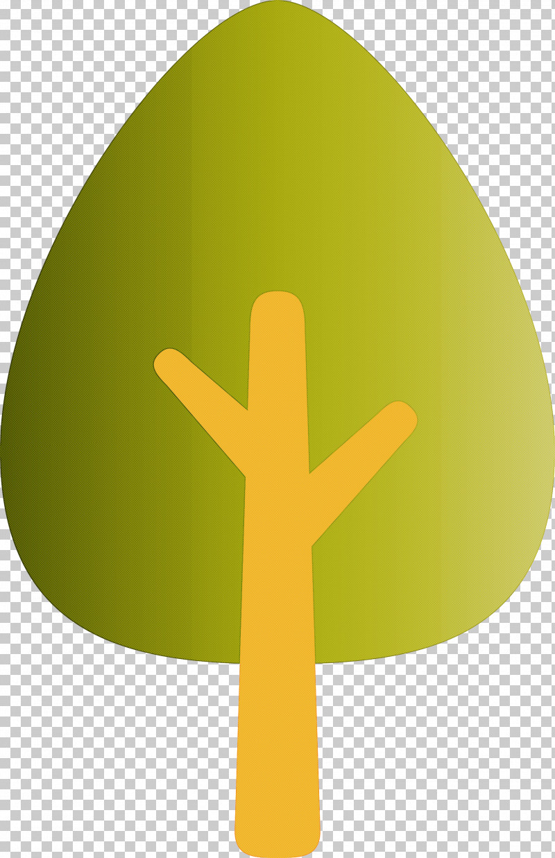 Green Yellow Symbol Plant Cross PNG, Clipart, Abstract Tree, Cartoon Tree, Cross, Green, Plant Free PNG Download