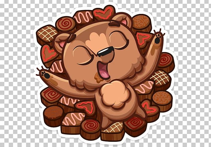 Chocolate Brownie Chocolate Cake VK Sticker PNG, Clipart, Bbcode, Cartoon, Chocolate, Chocolate Brownie, Chocolate Cake Free PNG Download
