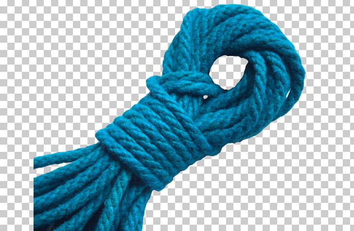 Rope Wool Turquoise PNG, Clipart, Electric Blue, Hemp Rope, Rope, Thread, Turquoise Free PNG Download