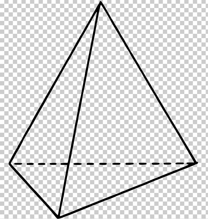 Tetrahedron Shape Tetrahedral Molecular Geometry Triangle PNG, Clipart, Angle, Area, Art, Black And White, Chemical Bond Free PNG Download