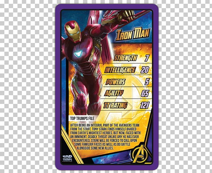Winning Moves Top Trumps War Machine Card Game PNG, Clipart, Action Figure, Avengers Infinity, Avengers Infinity War, Board Game, Captain America Free PNG Download