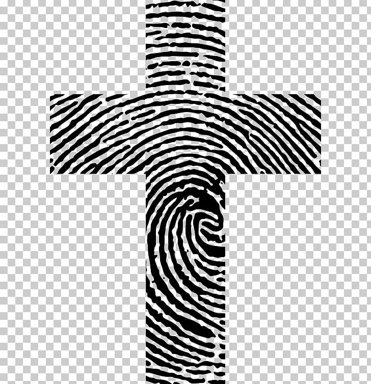 Fingerprint PNG, Clipart, Autocad Dxf, Black, Black And White, Computer Icons, Cross Free PNG Download