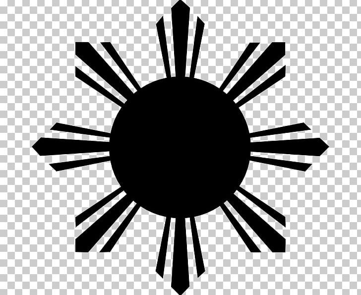Flag Of The Philippines National Symbols Of The Philippines PNG, Clipart, Astrological Symbols, Baybayin, Black, Black And White, Circle Free PNG Download