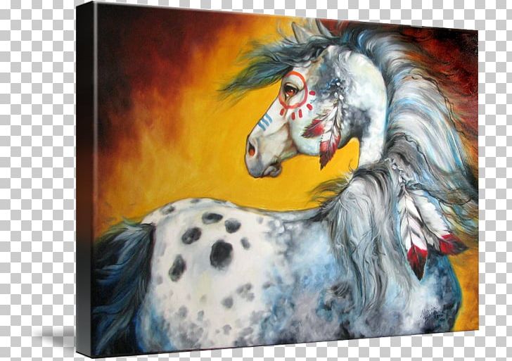 Horse Painting Pony Mane Art PNG, Clipart, Acrylic Paint, Animals, Art, Feather, Fictional Character Free PNG Download