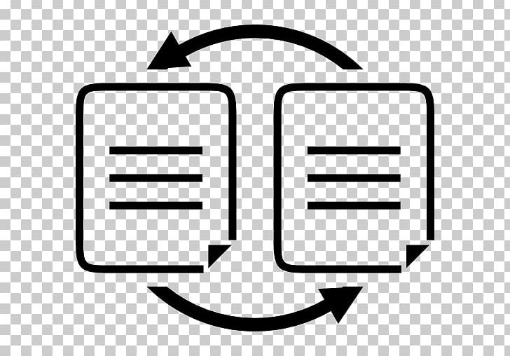 File Transfer Protocol Computer Icons Data Transmission Document PNG, Clipart, Angle, Area, Black, Black And White, Brand Free PNG Download