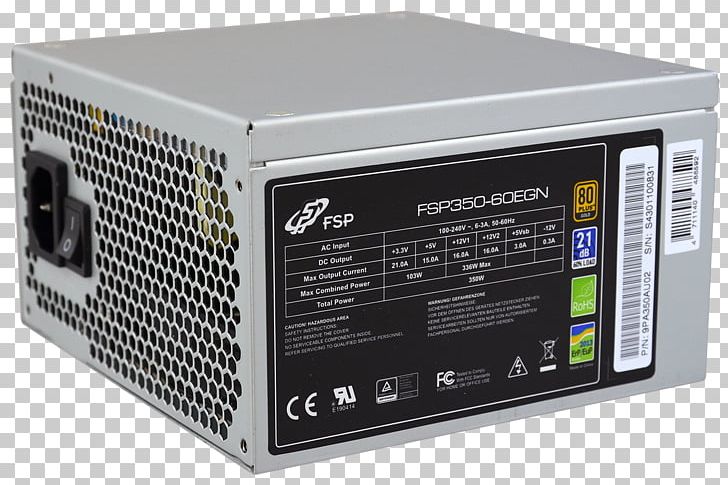 Power Converters Power Supply Unit ATX 80 Plus FSP Group PNG, Clipart, 80 Plus, Amplifier, Atx, Computer Component, Electronic Device Free PNG Download
