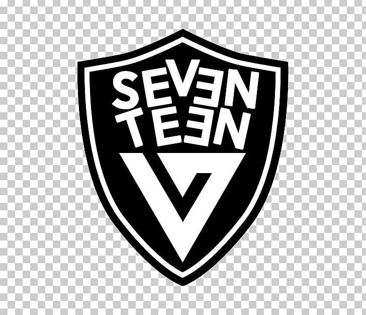 Seventeen K-pop Logo Graphic Design PNG, Clipart, Allkpop, Art, Black And White, Brand, Bts Free PNG Download