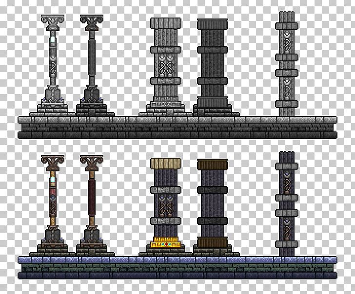 Terraria Minecraft Video Game Building PNG, Clipart, Arch, Building, Column, Drawing, Game Free PNG Download