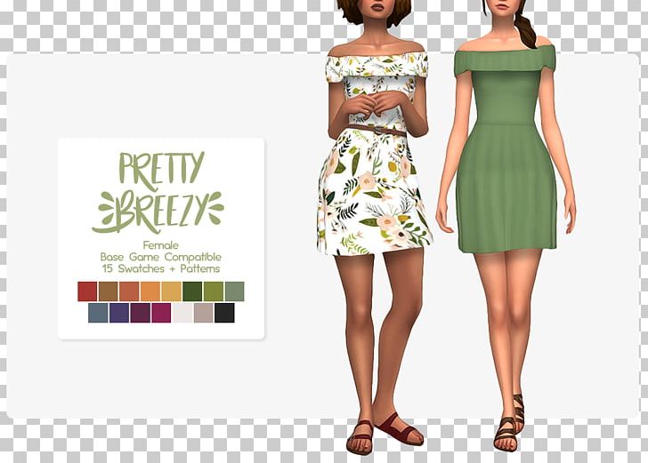 The Sims 4 The Sims 3: Pets Clothing Dress Maxis PNG, Clipart, Catwalk, Clothing, Cocktail Dress, Day Dress, Dress Free PNG Download