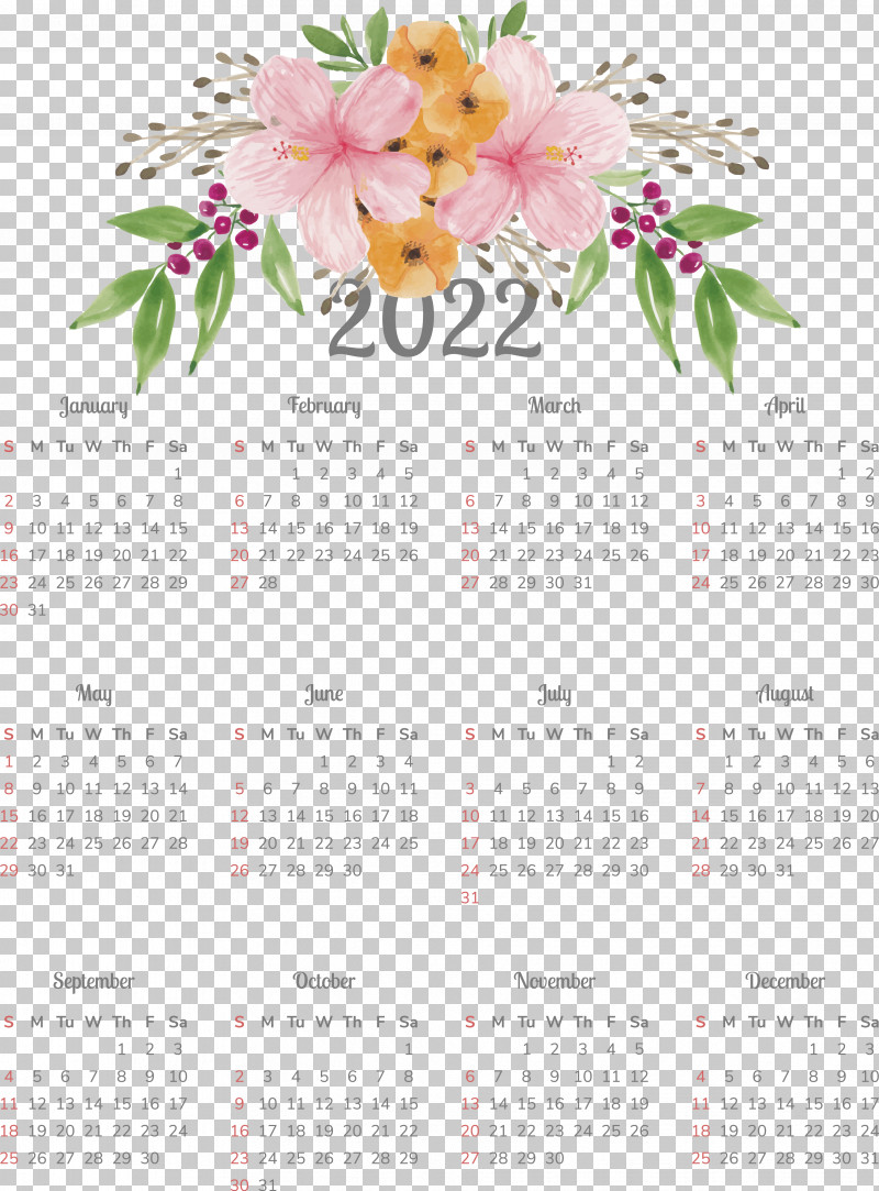 Floral Design PNG, Clipart, Biology, Calendar, Floral Design, Flower, Plant Free PNG Download