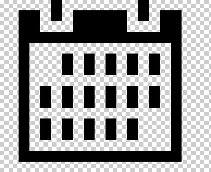Calendar Computer Icons Computer Software PNG, Clipart, Angle, Black, Black And White, Brand, Calendar Free PNG Download
