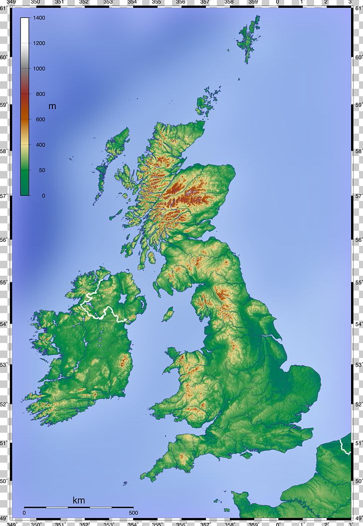 England British Isles Topographic Map Physische Karte PNG, Clipart, Atlas, Blank Map, British Isles, Ecoregion, England Free PNG Download