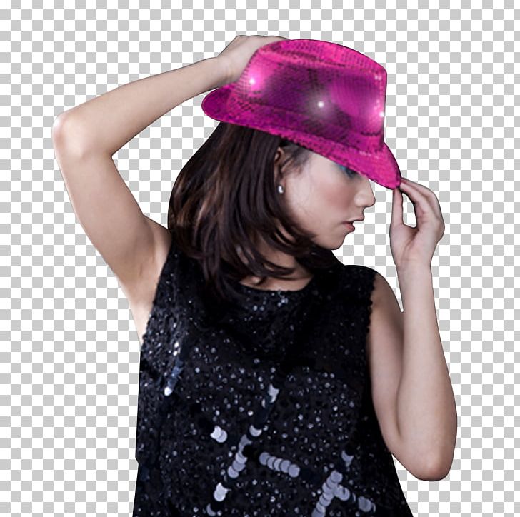 Fedora Light-emitting Diode Hat Sequin PNG, Clipart, Bead, Cap, Clothing Accessories, Fedora, Fedora Hat Free PNG Download