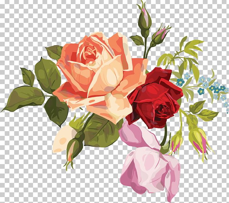 Garden Roses Flower Bouquet Floral Design Cut Flowers PNG, Clipart, Art, Artificial Flower, Centifolia Roses, Cut Flowers, Encapsulated Postscript Free PNG Download