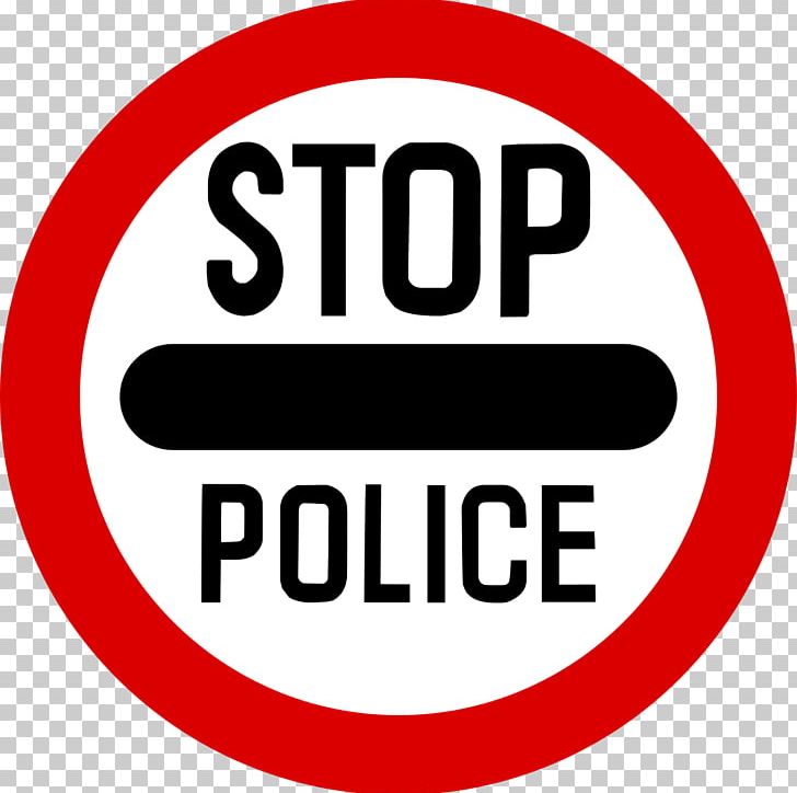 Police Traffic Sign Stop Sign Road Signs In Singapore PNG, Clipart, Area, Brand, Circle, Line, Logo Free PNG Download